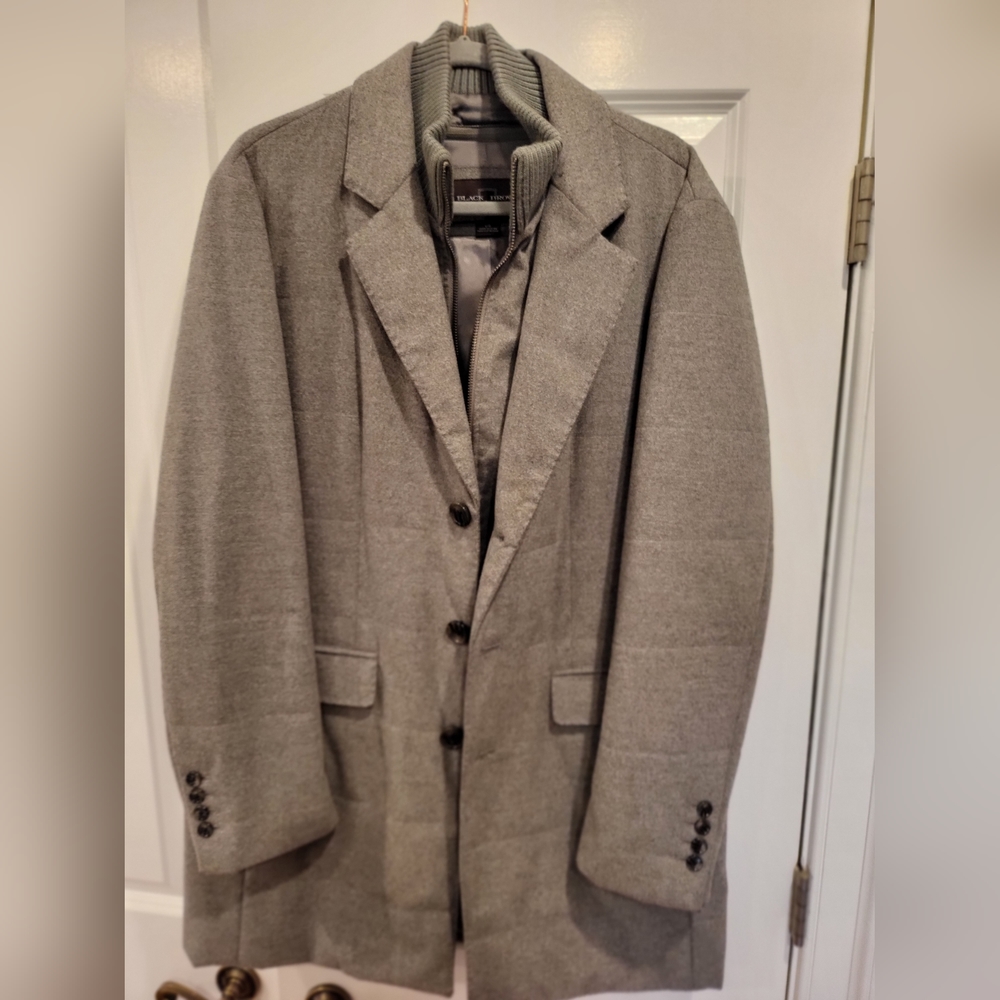 Black Brown Coat